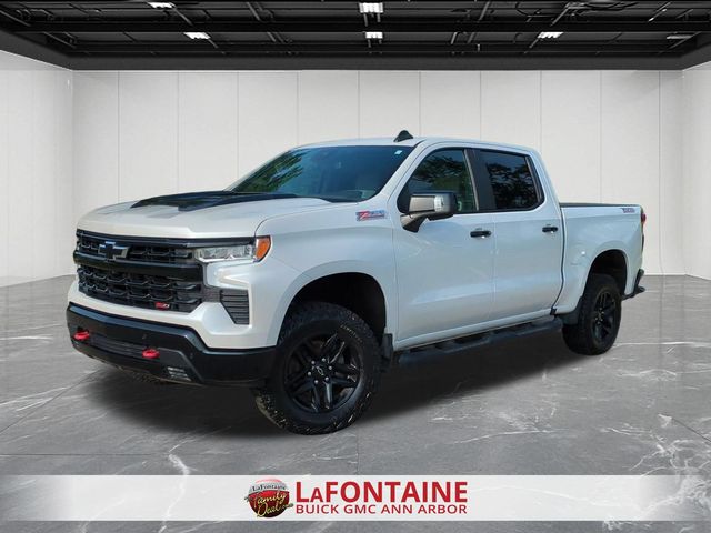Pearl 2024 Chevrolet Silverado 1500 Pickup Truck Four-Wheel Drive Automatic