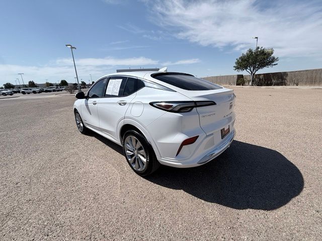 2024 Buick Envista Avenir White at Brown Buick GMC