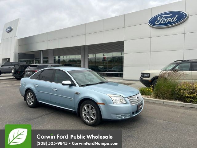 Blue 2008 Mercury Sable Premier Sedan FWD Sedan Front-Wheel Drive 6-Speed Automatic