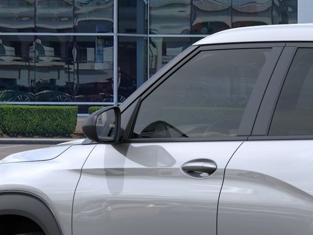 2026 Chevrolet TrailBlazer LS Gray at Texan Dodge Chrysler Jeep Ram