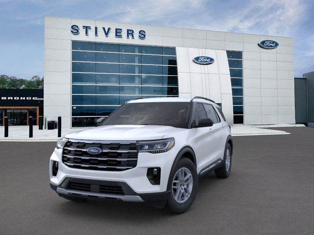 2025 Ford Explorer Active 3