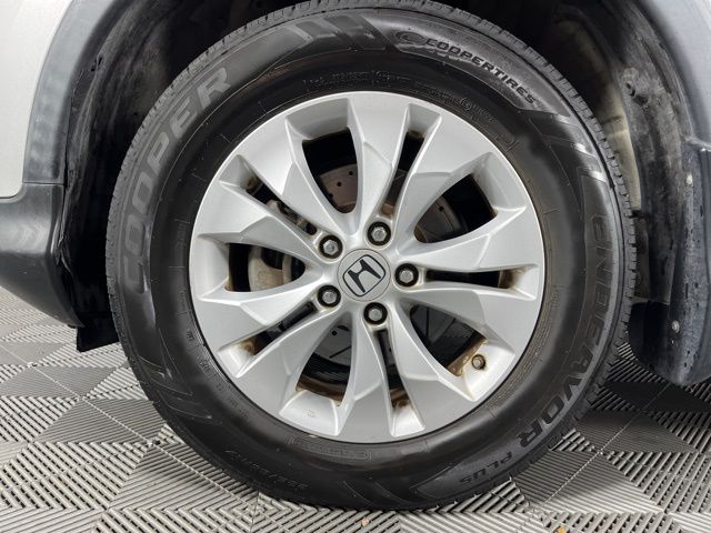 2012 Alabaster Silver Metallic Honda CR-V EX-L FWD SUV