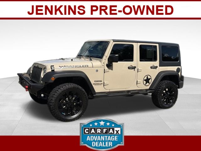 2016 Jeep Wrangler Unlimited Sport