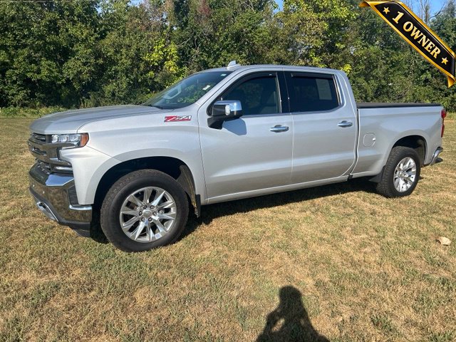 Used 2022 Chevrolet Silverado 1500 LTD Truck