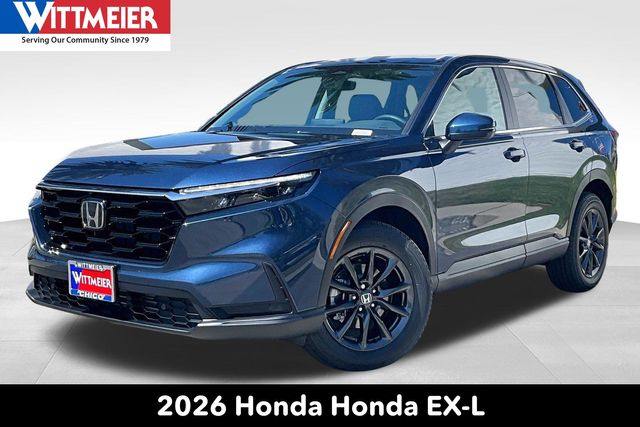 Canyon River Bl 2026 Honda CR-V SUV / Crossover All-Wheel Drive Continuously Variable Transmission