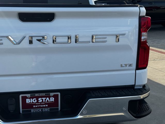2019 Chevrolet Silverado 1500 LTZ White at DeMontrond Auto Country
