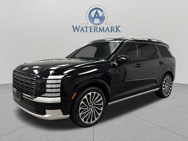Abyss Black Pearl 2026 Hyundai Palisade Hybrid SUV / Crossover All-Wheel Drive 6-Speed Automatic