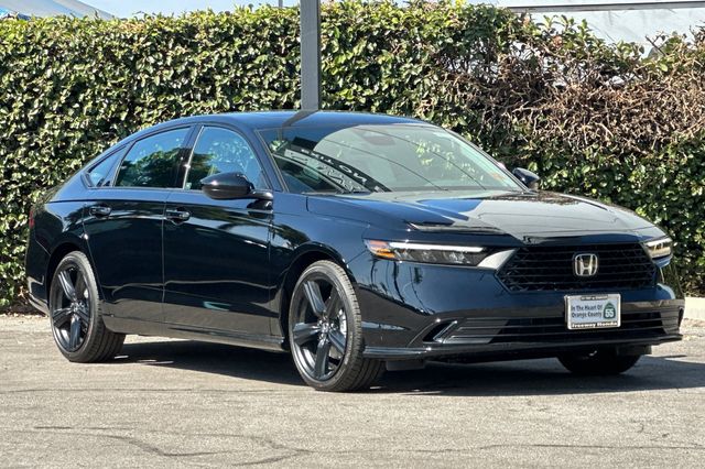 New 2026 Honda Accord Sedan Sedan