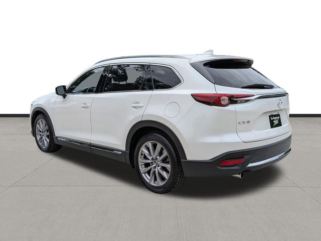 2020 Mazda CX-9 Grand Touring White at Joe Myers Mazda Kia