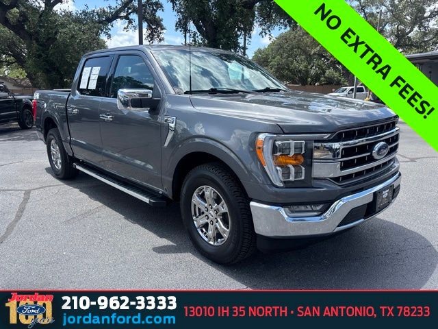 Carbonized Gray Metallic 2023 Ford F-150 Pickup Truck 4X2 Automatic