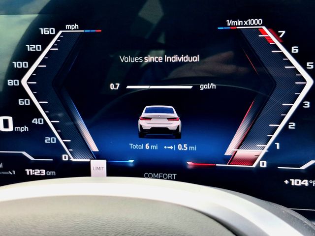 New 2026 White BMW M340i image 17