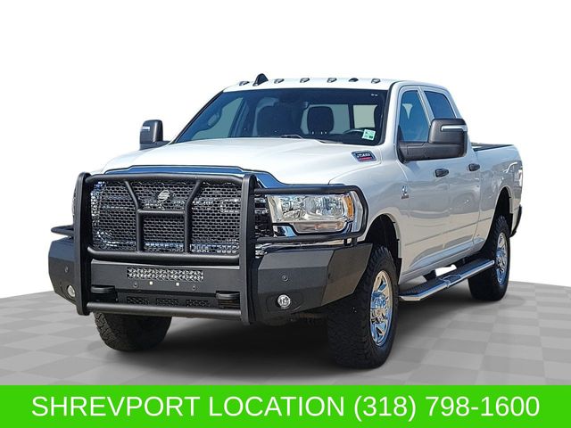 Bright White Clearcoat 2023 RAM 2500 Pickup Truck Four-Wheel Drive 6-Speed Automatic