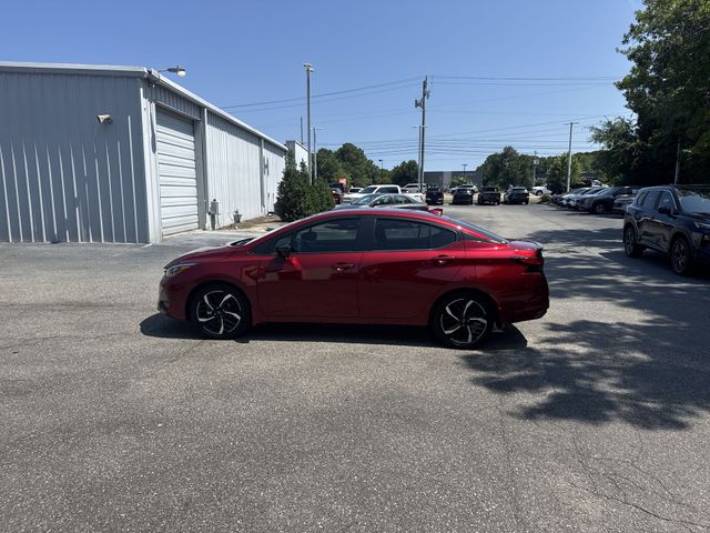 Used 2025 Red Nissan 1.6 SR image 8