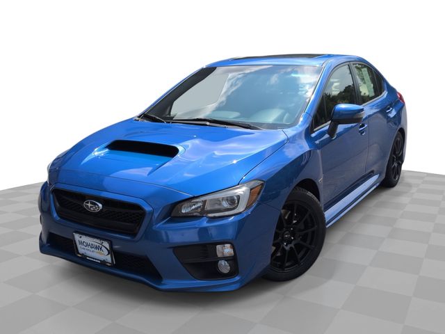 WR Blue Pearl 2017 Subaru WRX Limited Sedan All-Wheel Drive 6-Speed Manual