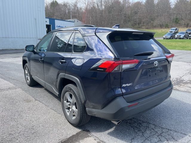 Used 2024 Blue Toyota XLE image 8