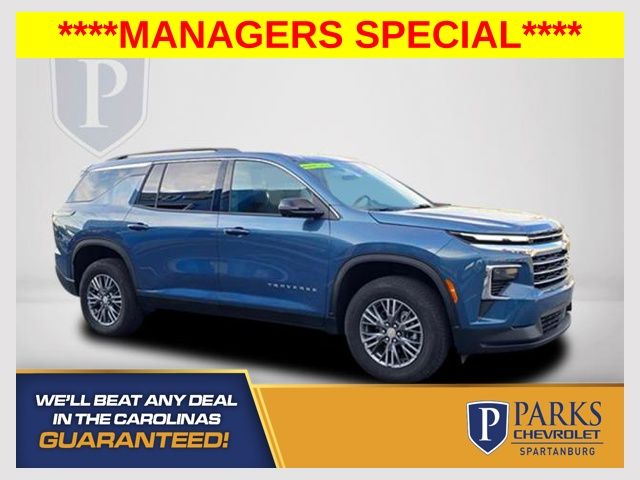 Lakeshore Blue 2026 Chevrolet Traverse SUV / Crossover Front-Wheel Drive 8-Speed Automatic