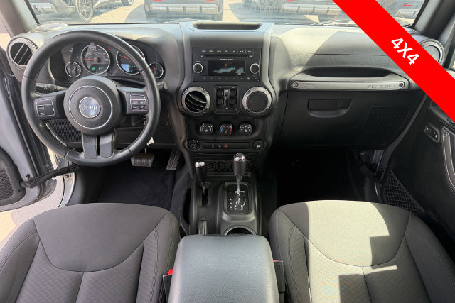 Used 2017 Jeep Wrangler SUV
