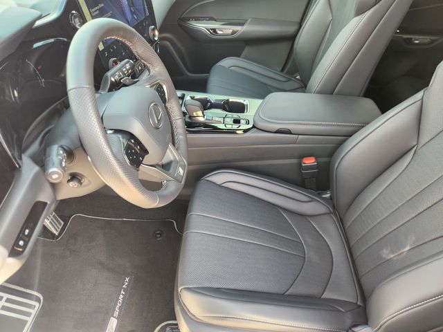 2026 Lexus NX 350 F SPORT Handling White at Don McGill Toyota