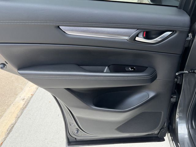 2024 Mazda CX-5 2.5 S Premium Package Gray at DeMontrond Mazda