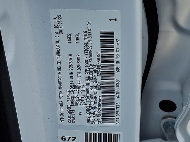 Used 2025 Toyota Tacoma Truck