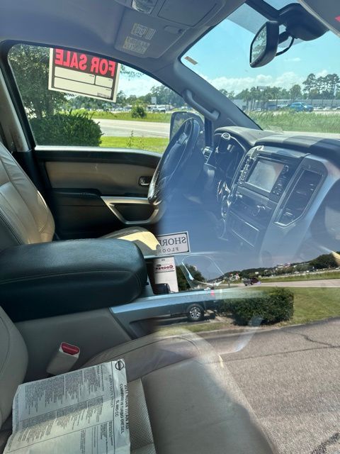 2017 Pearl White Nissan Titan XD SL 4X4 Truck