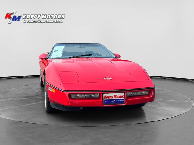 1988 Chevrolet Corvette Base - Red exterior view 8