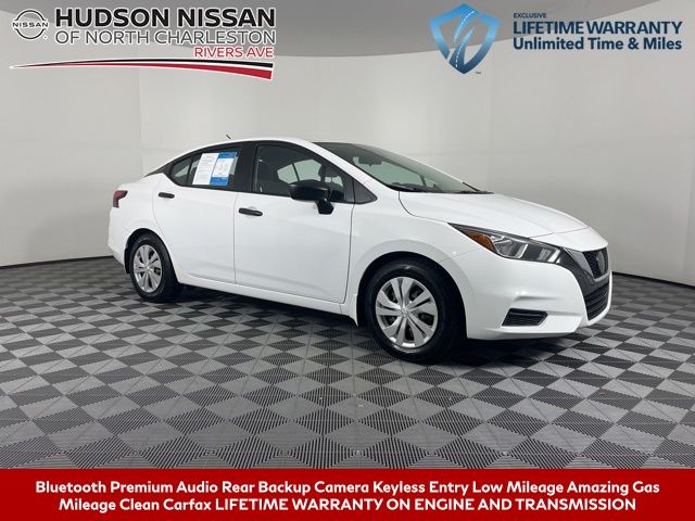 2020 Nissan Versa 1.6 S 1