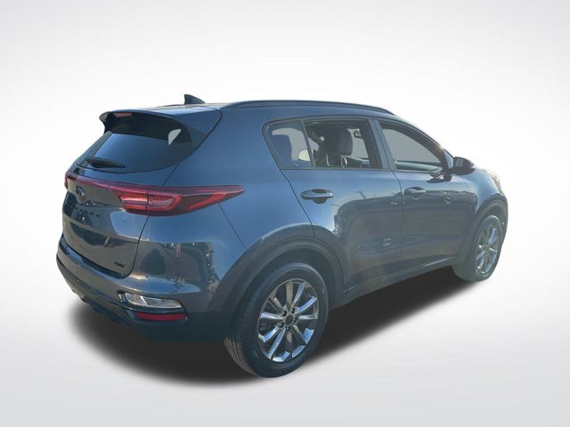 2022 Kia Sportage Nightfall 6