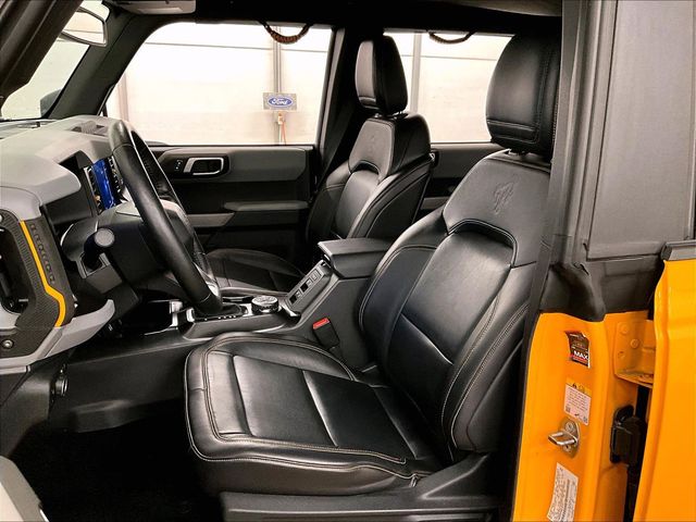2021 Ford Bronco Badlands Orange at Bob Ruth Ford