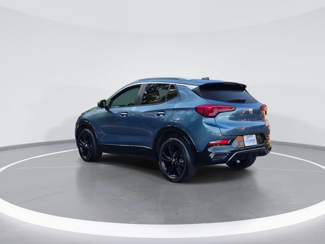 Used 2024 Blue Buick Sport Touring image 6