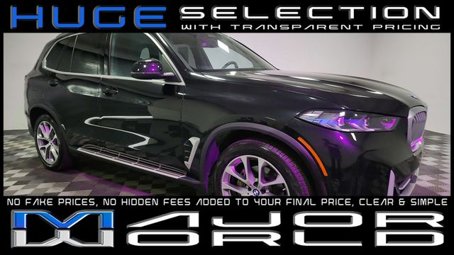 2025 BMW X5 xDrive40i AWD