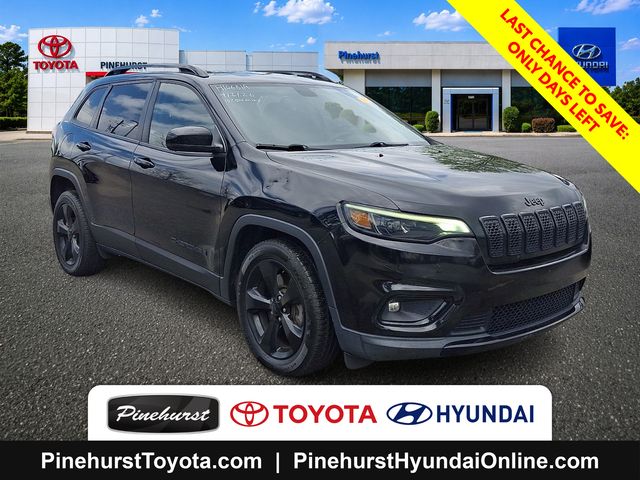 2020 Jeep Cherokee Latitude Plus