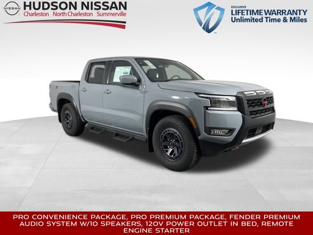 2025 Nissan Frontier PRO-X 1