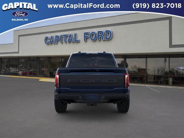 New 2026 Blue Ford Raptor image 5