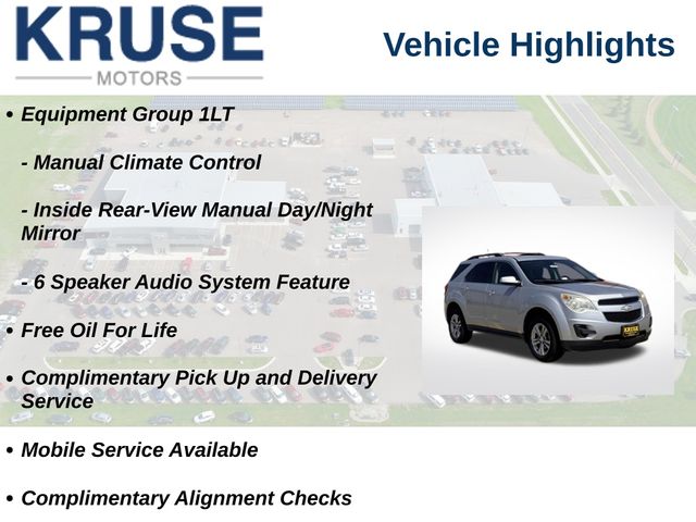 2011 Chevrolet Equinox 1LT