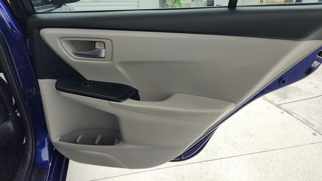 2015 Toyota Camry SE Blue at Emmons Autoplex