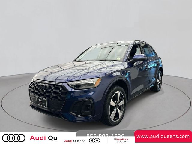 Navarra Blue Metallic 2023 Audi Q5 quattro Prestige S Line 45 TFSI SUV / Crossover All-Wheel Drive 7-Speed Automatic