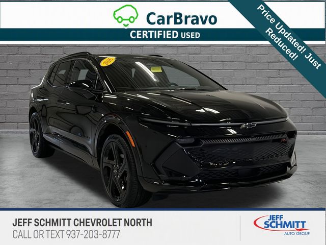 Black 2026 Chevrolet Equinox EV SUV / Crossover All-Wheel Drive 1-Speed Automatic