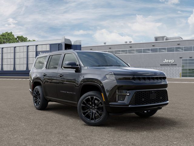 New 2026 High Gloss Black Exterior Paint Jeep Summit Reserve image 7