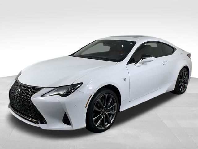 2022 Lexus RC 350 F Sport 3