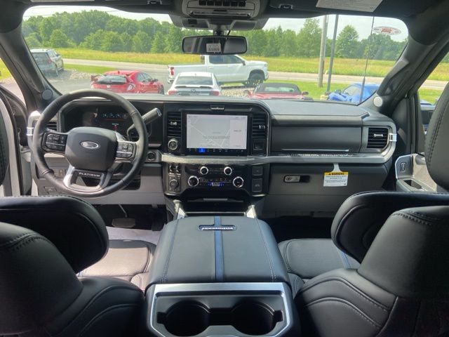 2025 Ford F-250SD Platinum White at Luther Ford
