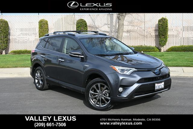 2018 Toyota RAV4 Hybrid Limited AWD