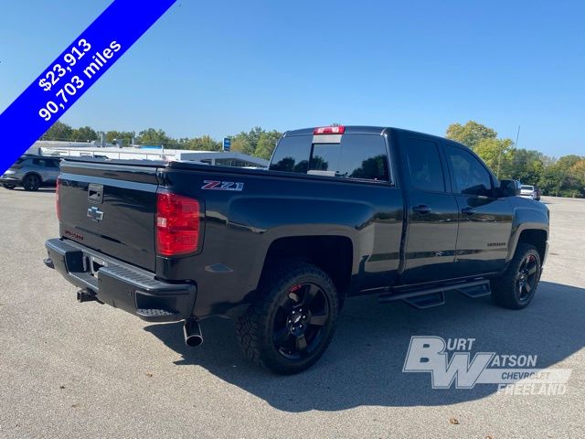 2017 Chevrolet Silverado 1500 LT 5