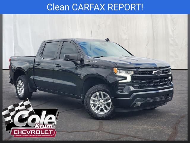 2022 Chevrolet Silverado 1500 RST Crew Cab 4WD