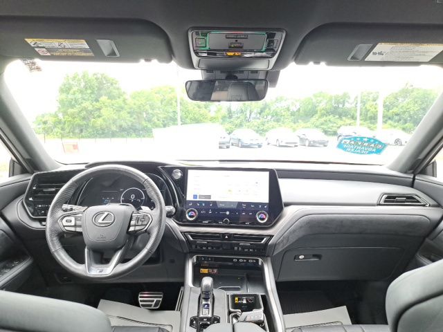 Used 2024 Silver Lexus 500h F SPORT Premium image 27