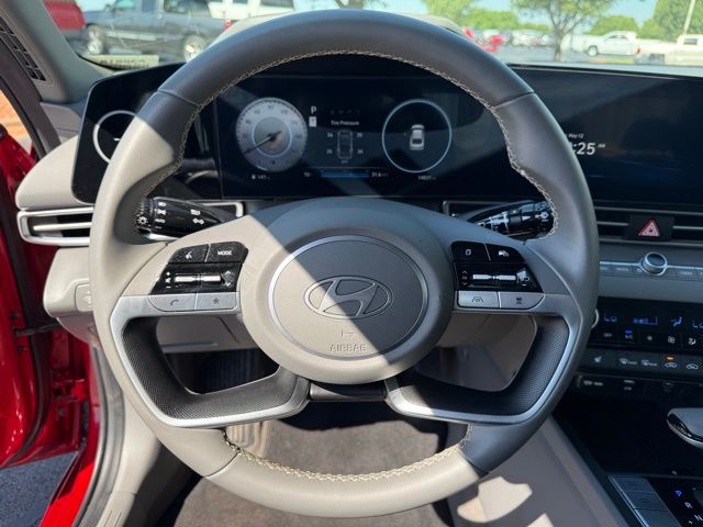 used 2024 Hyundai Elantra car, priced at $22,565