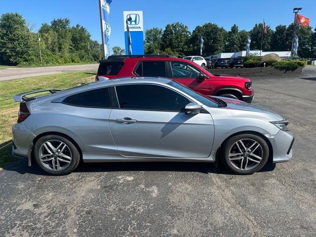  2017 Honda Civic Coupe Si   