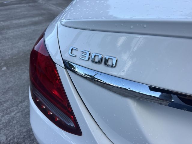 Used 2018 Mercedes-benz C-Class Sedan