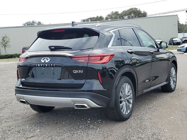 2025 INFINITI QX50 LUXE 5