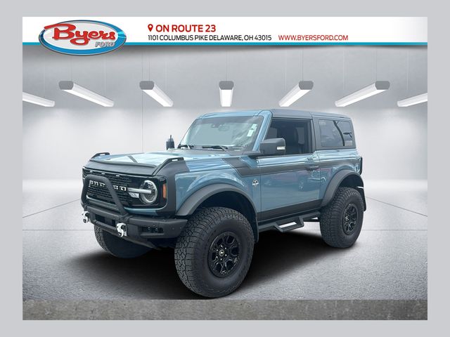 Area 51 2022 Ford Bronco Wildtrak Advanced 2-Door 4WD SUV / Crossover Four-Wheel Drive Automatic